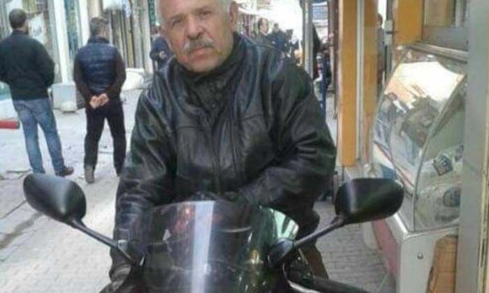 Uşak’ta motosiklet sürücüsü Mustafa Candar hayatını kaybetti