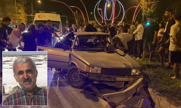 Antalya’daki kazada Hasan Oğuz hayatını kaybetti