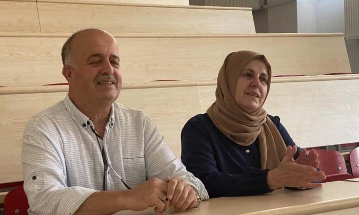 Niğde’de karı koca çift, üniversitede aynı bölümü kazandı