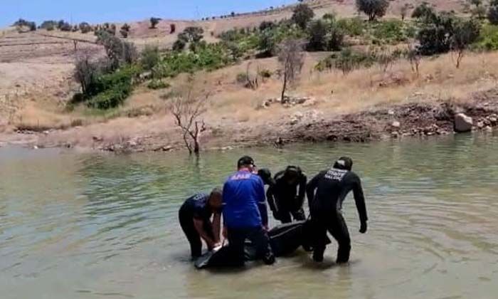 Diyarbakır’da Mehmet Çiçek, Mizgin Kaçmaz Halil Çelik boğularak hayatını kaybetti