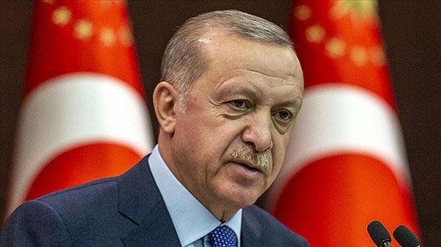 Erdoğan: Adımlarımızı eşgüdüm içerisinde atmayı sürdürüyoruz