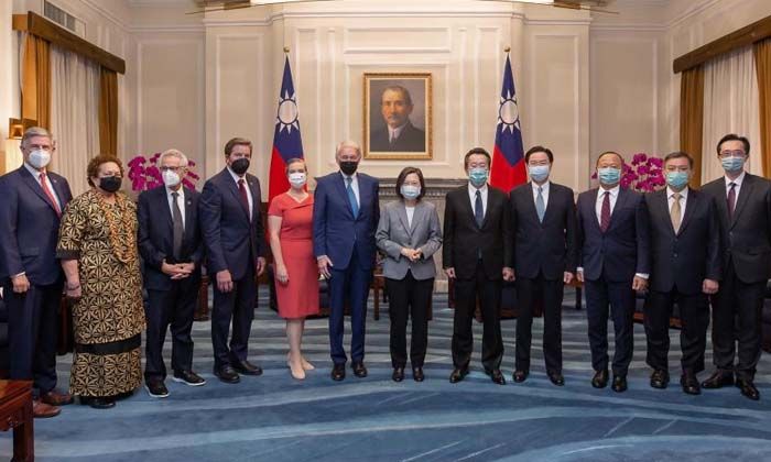 Tayvan: Çin’in tatbikatları istikrar ve barışı bozuyor