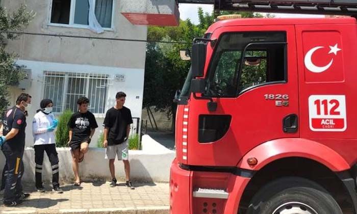 Nazilli’de apartmanı saran kokunun nedeni ceset çıktı