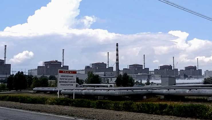 AB ve 42 ülkeden Rusya’ya Zaporijya Nükleer Santrali’nden çekilme çağrısı