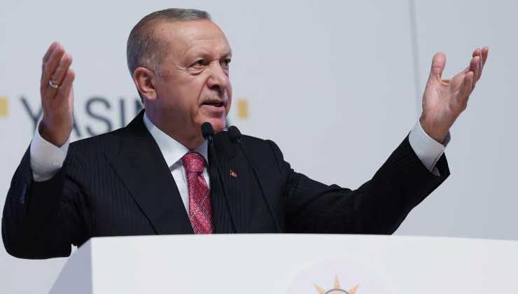 Erdoğan: “Kutlu mücadeleyi 2023 seçimlerini kazanarak inşallah taçlandıracağız”
