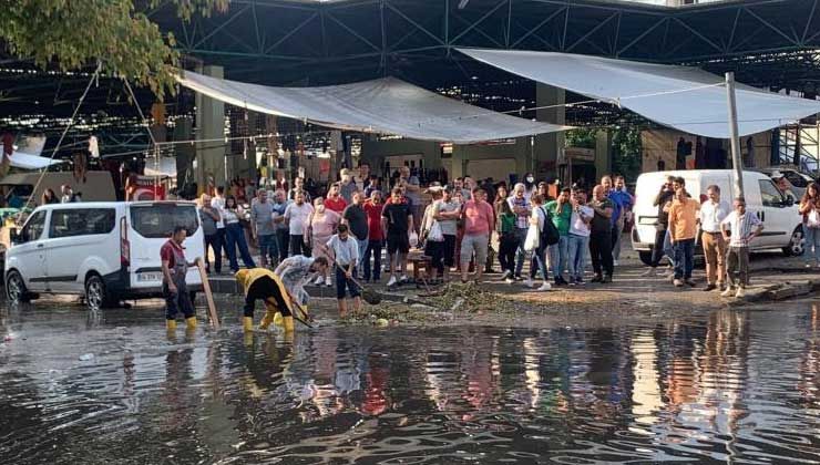 Ankara’da fırtınada 1 kişi hayatını kaybetti