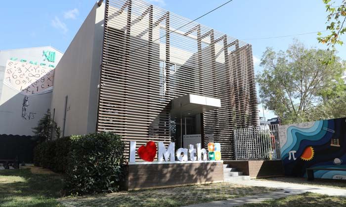 İstanbul’da ilk ve tek Matematik Evi