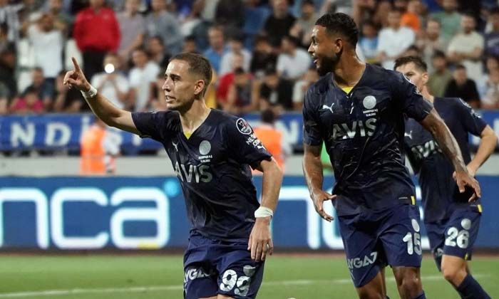 Fenerbahçe’den Kasımpaşa’ya yarım düzine gol