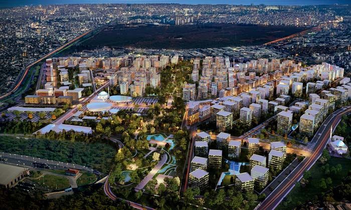 Sur Yapı Antalya’da 9 bin kişi yaşıyor