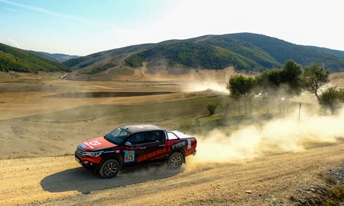 TransAnatolia’da maceraya General Tire lastikleri eşlik edecek