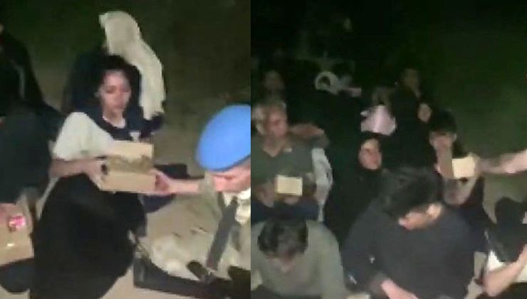 Yunan zulmü sürüyor: Onlarca göçmen kurtarıldı