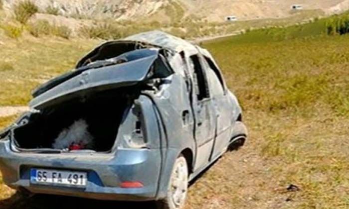 Van’daki kazada Reşit Kaya hayatını kaybetti
