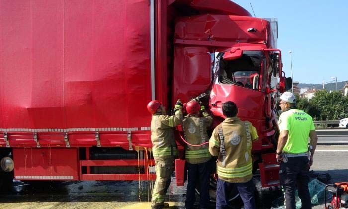 Sultanbeyli’deki kazada Mustafa Üçok hayatını kaybetti