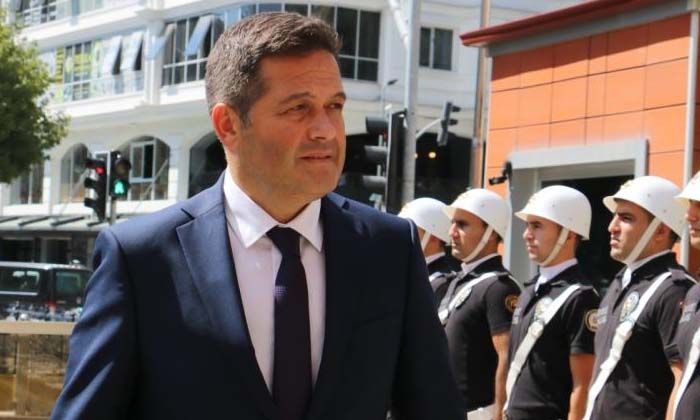 Kastamonu İl Emniyet Müdürü Kayhan Ay, göreve başladı