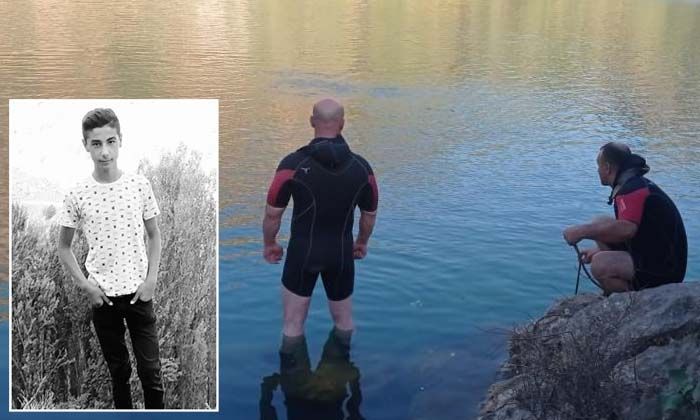 Şırnak’ta baraj gölüne düşen Enver Baykır kayboldu