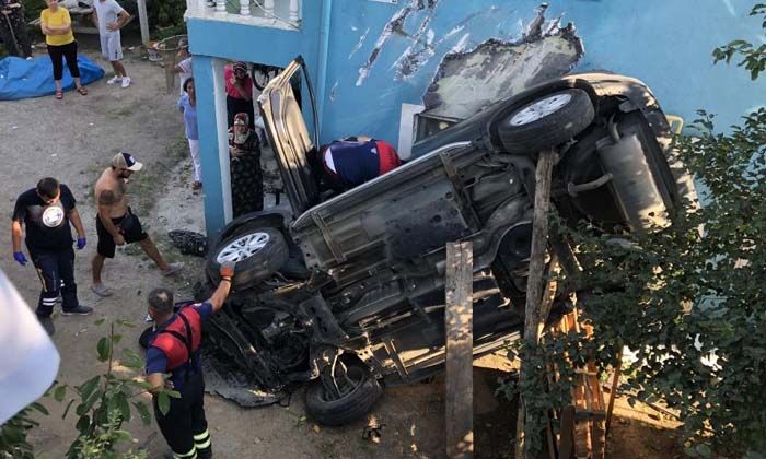 Sinop’taki kazada Asiye Kocadağ hayatını kaybetti