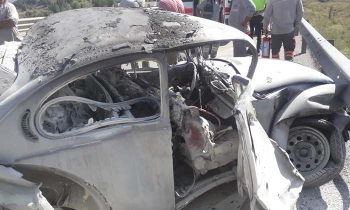 Afyon’daki kazada bir kişi hayatını kaybetti