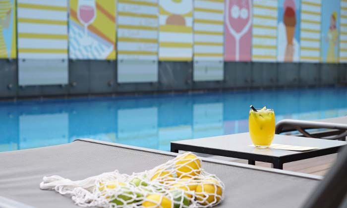 Le Méridien Istanbul Etiler’de havuz ve Spa keyfi