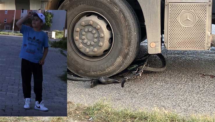 Büyükçekmece’de feci kaza: Tırın altında kalan çocuğun bacağı koptu