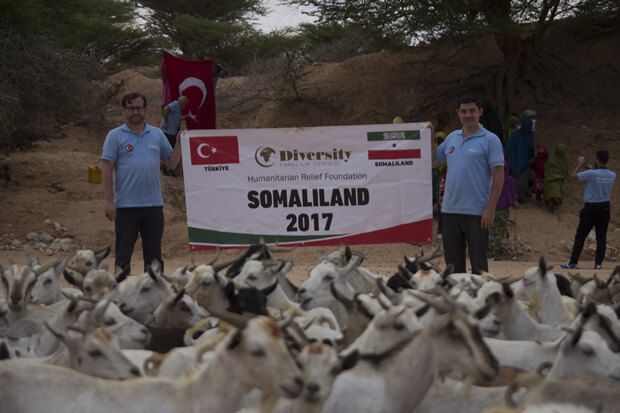 Diversity Farklılık Derneği’nden Somali’ye İnsani Yardım
