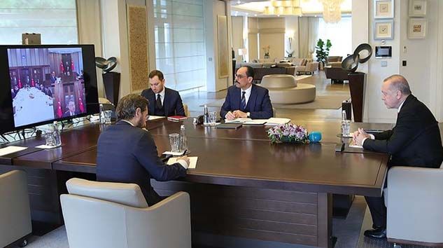 Cumhurbaşkanı Erdoğan Yeni Yargı Reformu ve İnfaz Yasası İstişare Toplantısı gerçekleştirdi