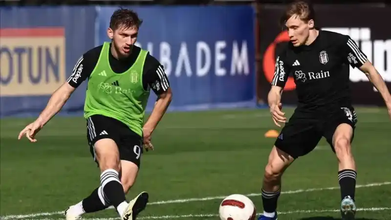 Beşiktaş, Başakşehir maçı hazırlıklarını sürdürdü