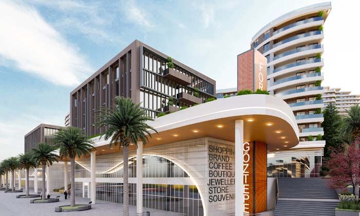 Başkan Selvitopu’ndan Forum Göztepe projesine destek