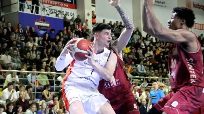 Türkiye Sigorta Basketbol Süper Ligi: Çağdaş Bodrumspor: 77 - Galatasaray: 81