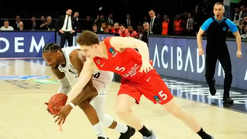 Eurocup'ta Beşiktaş, JL Bourg'u mağlup etti 