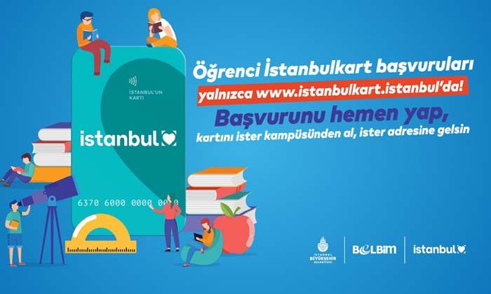 Öğrenci İstanbulkart’ta online başvuru dönemi