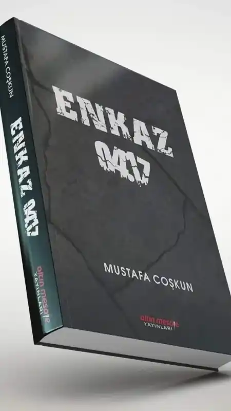 Depremi anlatan ‘Enkaz 04:17’ kitabı çıktı