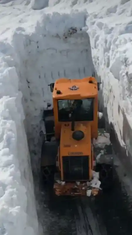Şırnak’ta kapalı yollar açılıyor