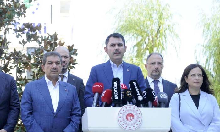 Bakan Kurum: Bugüne kadar, 3 milyon konutun dönüşümünü tamamladık Bakan Kurum: Bugüne kadar, 3 milyon konutun dönüşümünü tamamladık