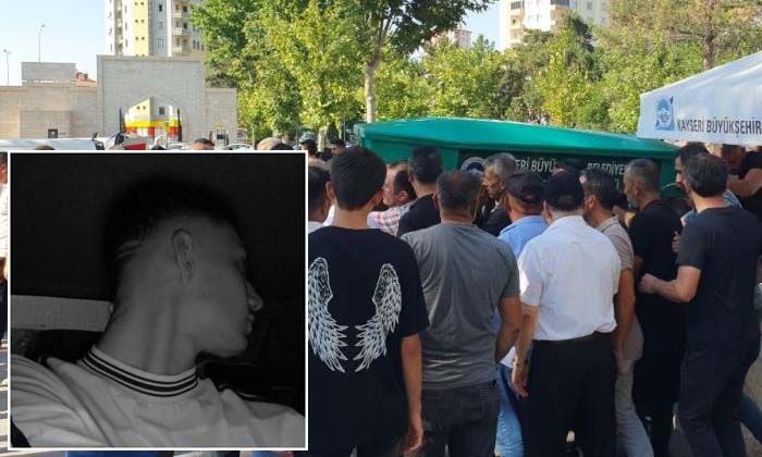 Kayseri’de kavgada öldürülen genç toprağa verildi