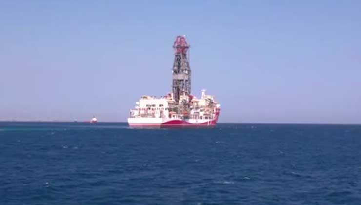 Abdülhamid Han gemisi ilk sondajına başladı