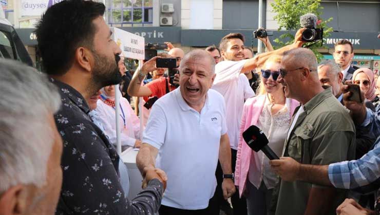 AK Parti’lilerden Ümit Özdağ’a: Sizi üye yapalım