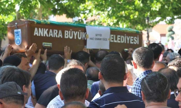 Seyyid Hacı Osman Yücel son yolculuğuna uğurlandı