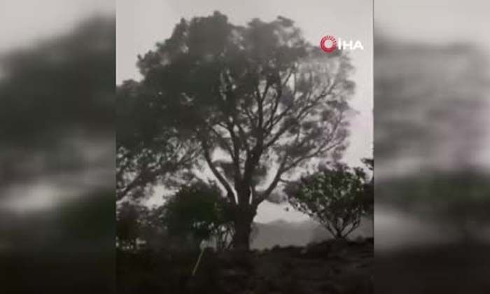 Fransa’nın Korsika Adası’nda fırtına: 3 ölü, 12 yaralı