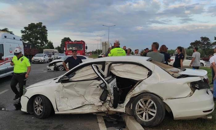 Samsun’daki trafik kazasında Selma Dalkılıç hayatını kaybetti