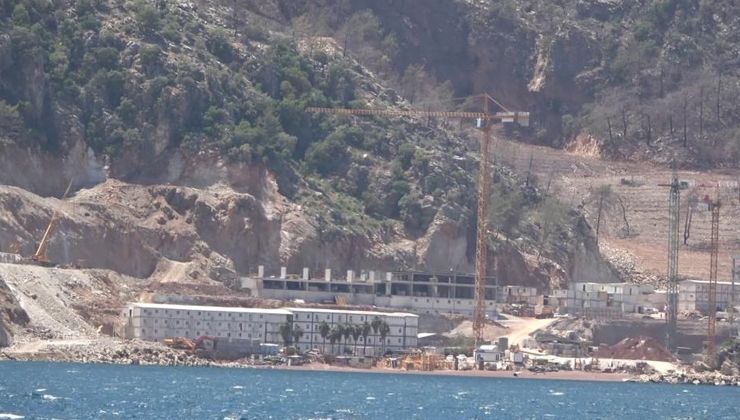 Marmaris Belediyesi’nden otel inşaatını son durumu ile ilgili açıklama