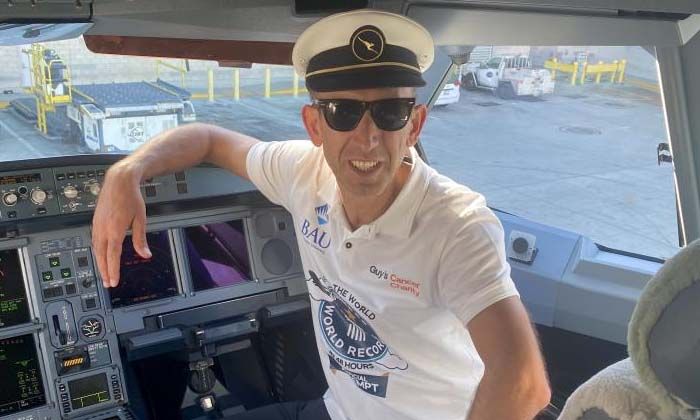 Ümit Sabancı 46 saat 23 dakikada dünyayı turladı, Guinness Dünya Rekoru kırdı