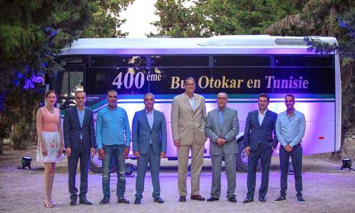 Otokar, Tunus’a 400’üncü aracını törenle teslim etti