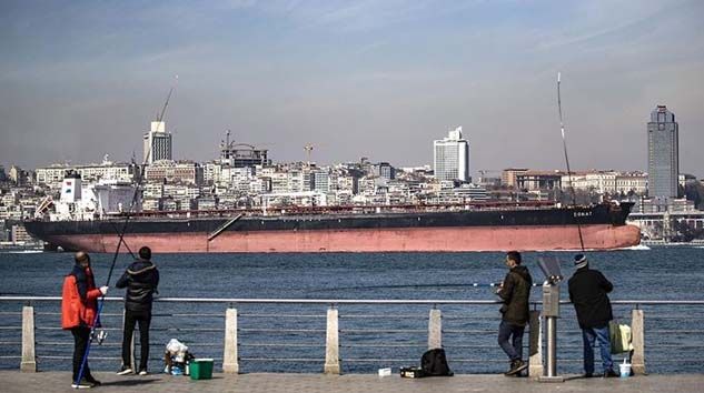 Üsküdar sahilinde balık tutmak geçici olarak yasaklandı