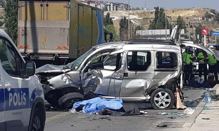 Ankara’daki kazada Mihriban Köylü hayatını kaybetti