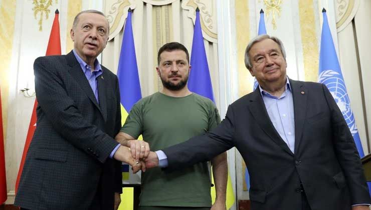 Cumhurbaşkanı Erdoğan’dan ‘arabuluculuk rolüne hazırız’ mesajı