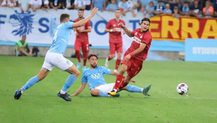 Sivasspor, Malmö’ye 3-1 kaybetti