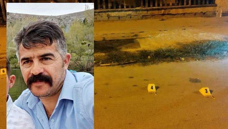 Sivas Şarkışla’da silahlı kavgada Cengiz Sarı hayatını kaybetti