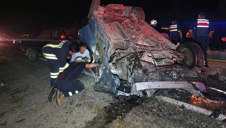Kastamonu’daki kazada Tuncel Yılmaz, Veli Özdemir ve Şükrü Güler hayatını kaybetti