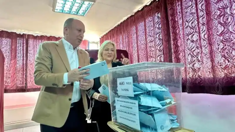 Muharrem İnce oyunu Ankara’da kullandı