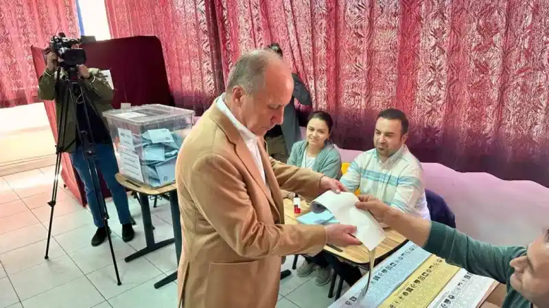 Muharrem İnce oyunu Ankara’da kullandı